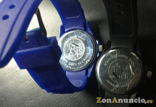 Relojes analógicos